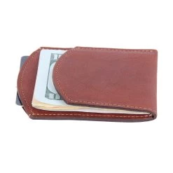 No.5 Front Pocket Wallet -Casual Wear Shop 114847brownalt4