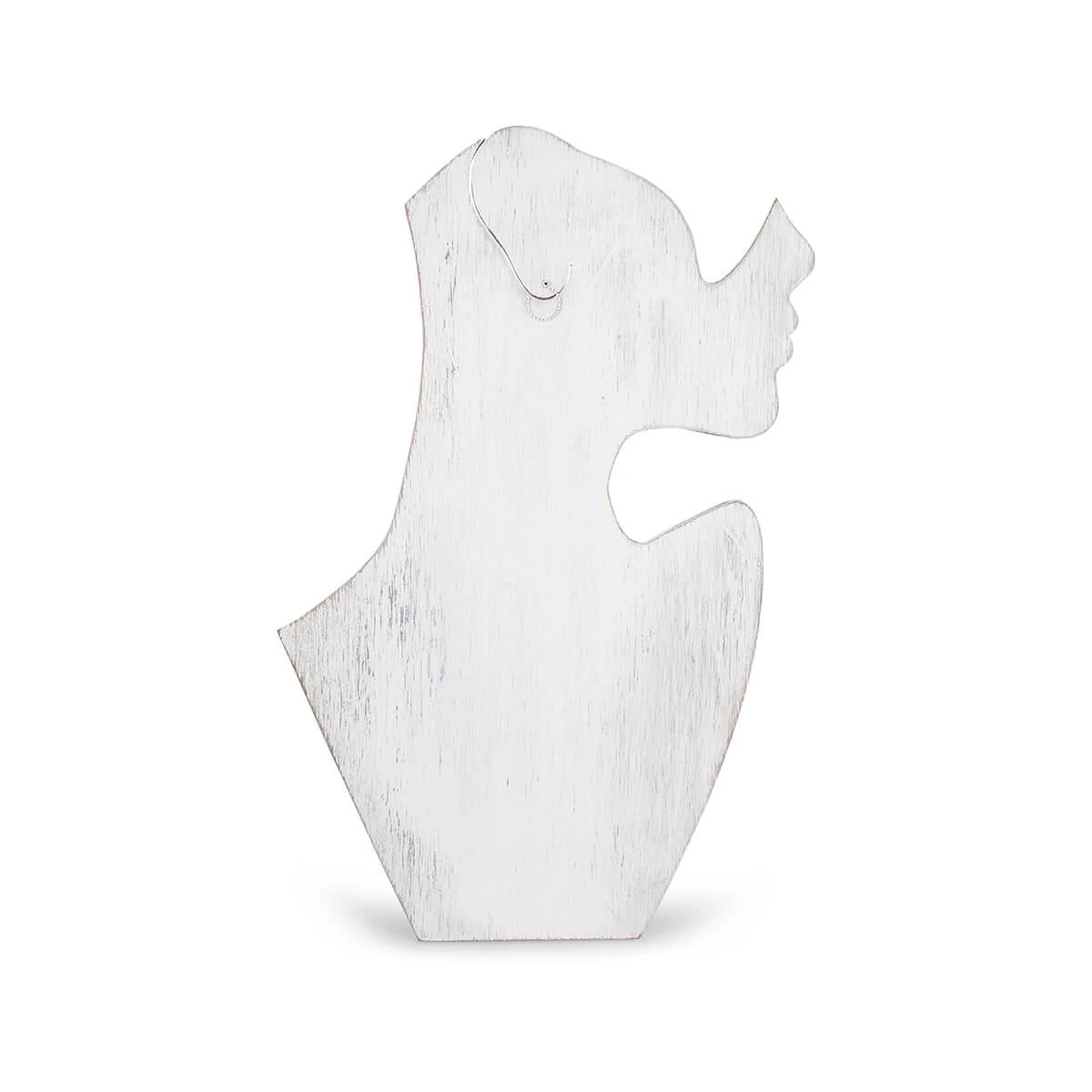 Backward Loop Twist Silver Earrings - Small 3 Backward Loop Twist Silver Earrings - Small