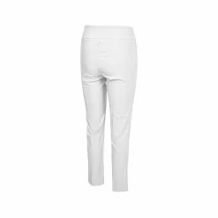 Women's Pull On Dan Pants -Casual Wear Shop 129897WHITEalt1