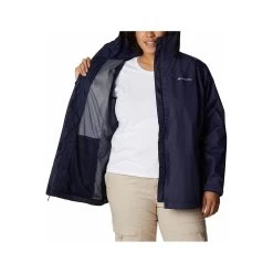 Columbia Women's Arcadia Ii Jacket - Curvy -Casual Wear Shop 132361472 NOCTURNALalt4