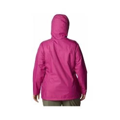 Columbia Women's Arcadia Ii Jacket - Curvy -Casual Wear Shop 132361665 FUCHSIAalt1