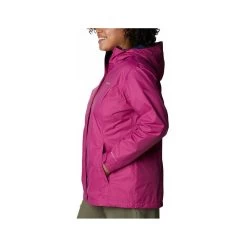 Columbia Women's Arcadia Ii Jacket - Curvy -Casual Wear Shop 132361665 FUCHSIAalt2