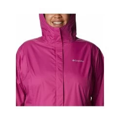 Columbia Women's Arcadia Ii Jacket - Curvy -Casual Wear Shop 132361665 FUCHSIAalt3