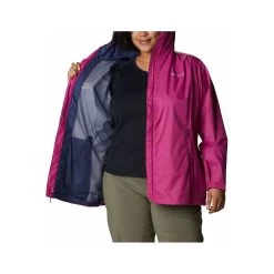 Columbia Women's Arcadia Ii Jacket - Curvy -Casual Wear Shop 132361665 FUCHSIAalt4