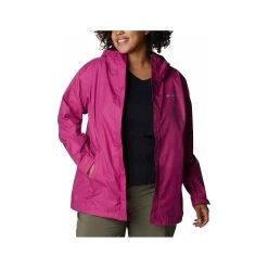 Columbia Women's Arcadia Ii Jacket - Curvy -Casual Wear Shop 132361665 FUCHSIAalt7