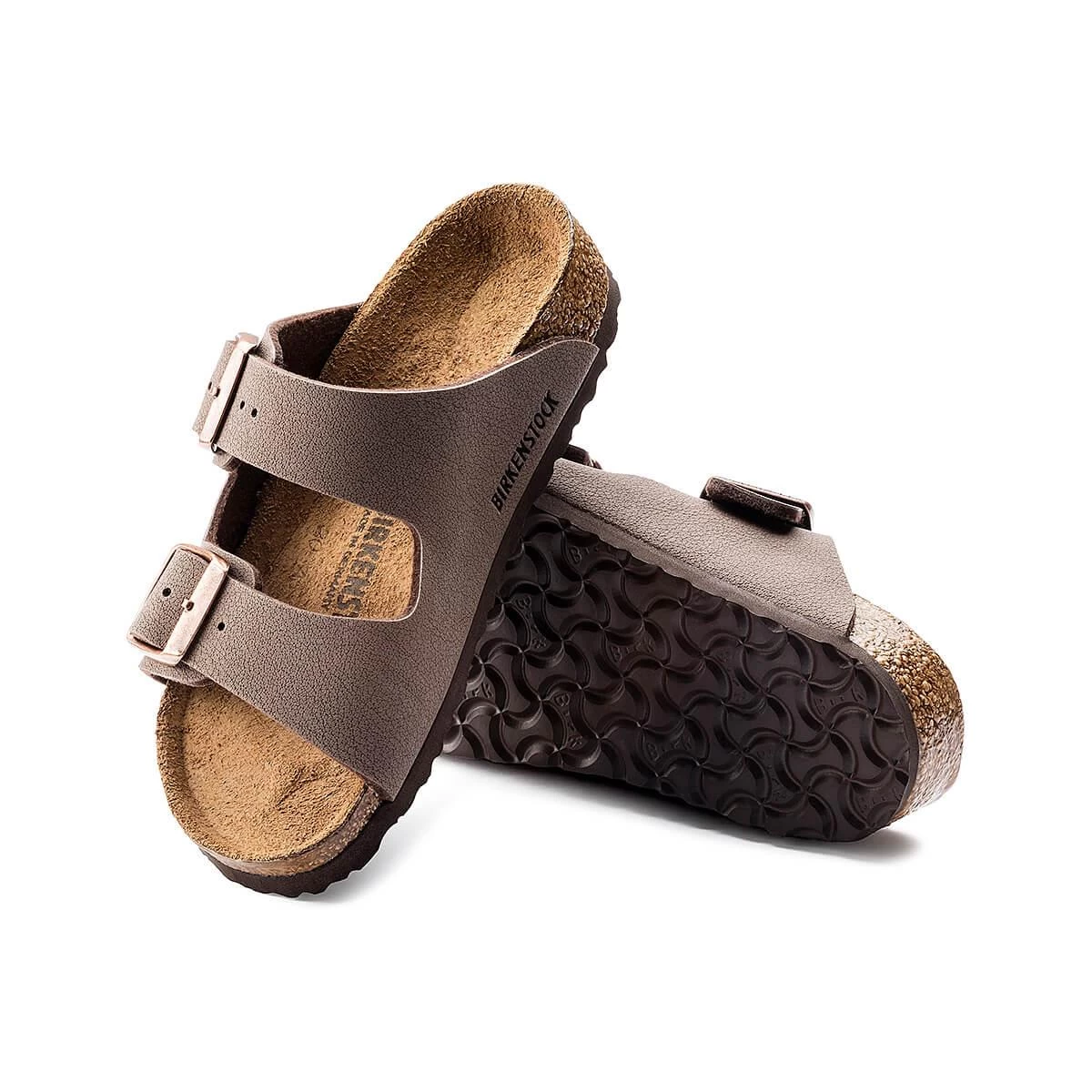 Birkenstock Kids ' Arizona Birkibuc Sandals 5 Birkenstock Kids ' Arizona Birkibuc Sandals - Image 3