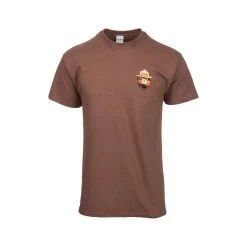 Smokey The Bear Short Sleeve T- Shirt