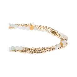 Delicate Stone Amazonite Bracelet - Stone Of Courage