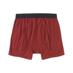 Carhartt Men's 5- Inch Basic Boxer Brief 2- Pack -Casual Wear Shop 179914FIRED BRICKalt1