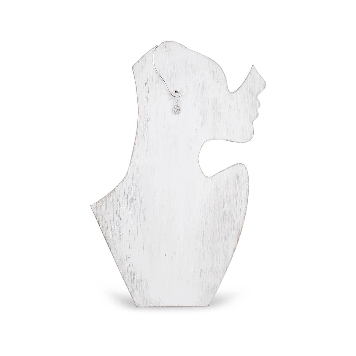 Sterling Silver Dangle Leaf Earrings 3 Sterling Silver Dangle Leaf Earrings