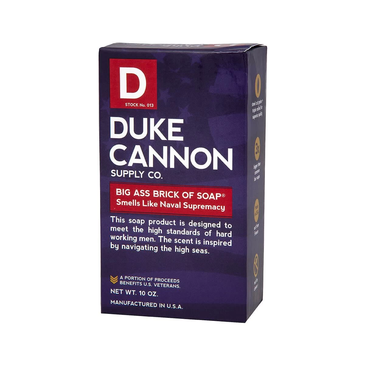 Naval Supremacy Soap 3 Naval Supremacy Soap