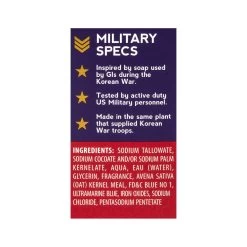 Naval Supremacy Soap 6 Naval Supremacy Soap -Casual Wear Shop 188713alt2