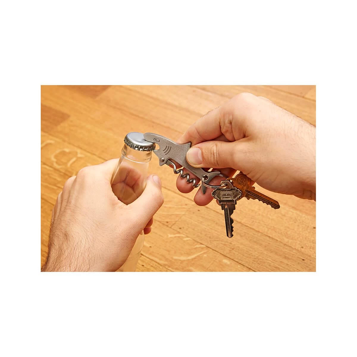 Shark Key Ring 3 Shark Key Ring