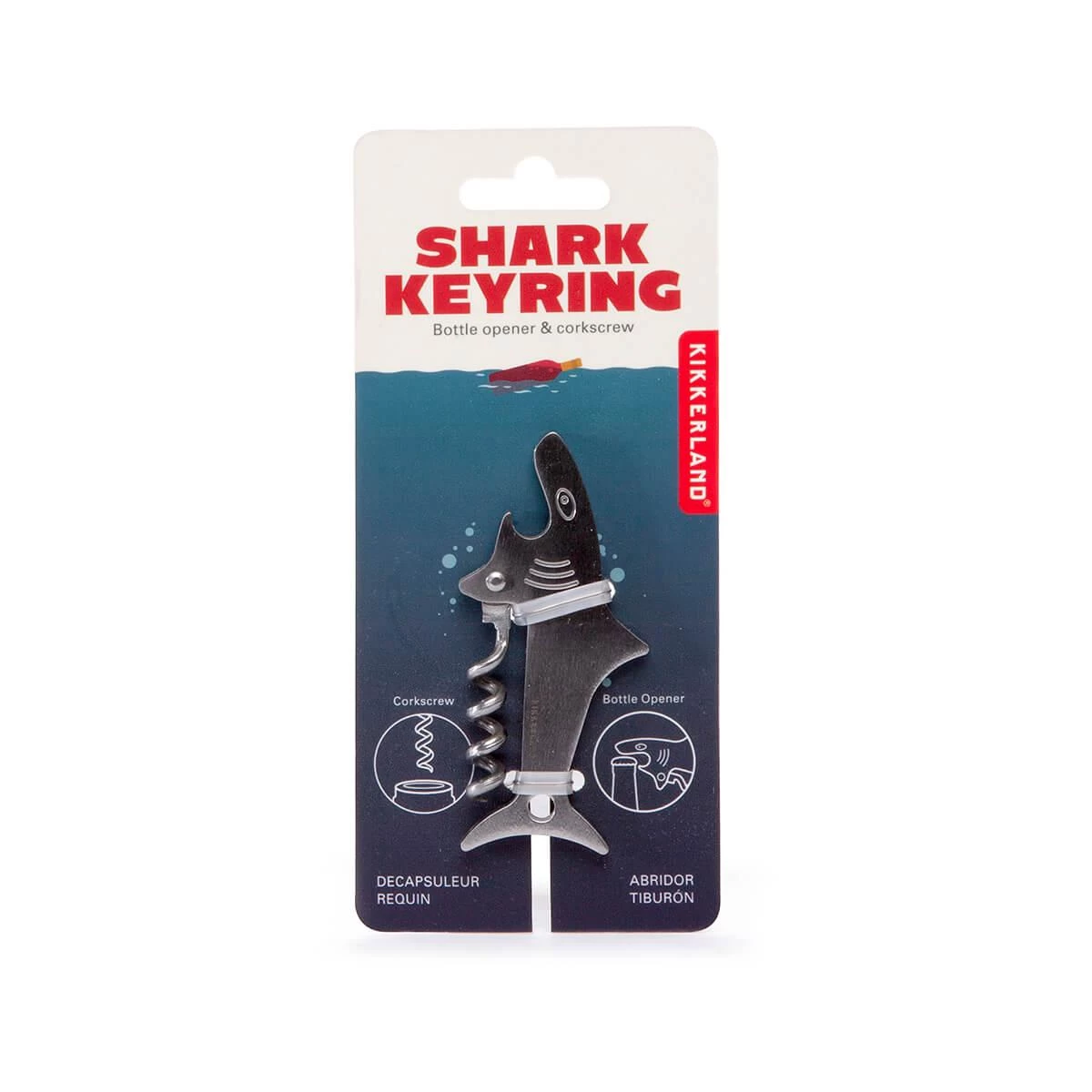 Shark Key Ring 4 Shark Key Ring - Image 2