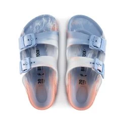 Birkenstock Kids ' Arizona Essentials Sandals -Casual Wear Shop 200732MULTICORALPEACHalt1