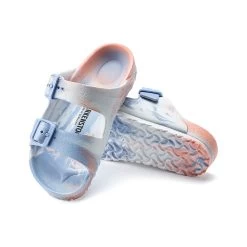 Birkenstock Kids ' Arizona Essentials Sandals -Casual Wear Shop 200732MULTICORALPEACHalt2