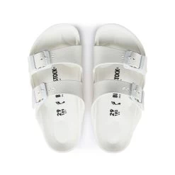 Birkenstock Kids ' Arizona Essentials Sandals -Casual Wear Shop 200732WHITEalt1