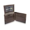 Carhartt Men's Rugged Passcase Two Tone Wallet -Casual Wear Shop 201022BROWN BLACKalt1