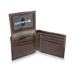 Carhartt Men's Rugged Passcase Two Tone Wallet