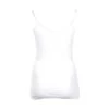 Women's Thin Strap Camisole - Curvy 2 Women's Thin Strap Camisole - Curvy -Casual Wear Shop 20175white1