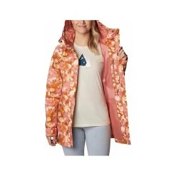 Columbia Women's Splash A Little Ii Jacket 38 Columbia Women's Splash A Little Ii Jacket -Casual Wear Shop 202023639 CORAL PRINTalt4