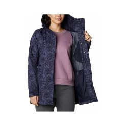 Columbia Women's Splash A Little Ii Jacket 33 Columbia Women's Splash A Little Ii Jacket -Casual Wear Shop 202023NOCTURNAL FLORalt4