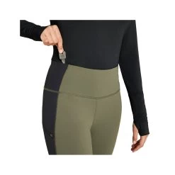 Sherpa Women's Kalpana Hike Tight -Casual Wear Shop 204853EVERGREENalt3