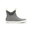XTRATUF Men's 6 Inch Ankle Deck Boots -Casual Wear Shop 205400GRAY YELLOWalt1
