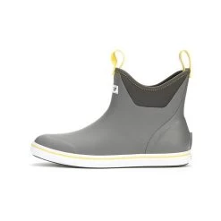 XTRATUF Men's 6 Inch Ankle Deck Boots 16 XTRATUF Men's 6 Inch Ankle Deck Boots -Casual Wear Shop 205400GRAY YELLOWalt3
