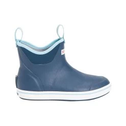 XTRATUF Women's 6 Inch Ankle Deck Boots -Casual Wear Shop 205475NAVYalt1