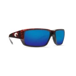 Costa Del Mar Fantail 580p Sunglasses - Polarized Plastic -Casual Wear Shop 206177TORT4BLUEalt2