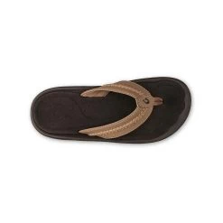 OluKai Men's Hokua Sandals -Casual Wear Shop 208980TAN TANalt1