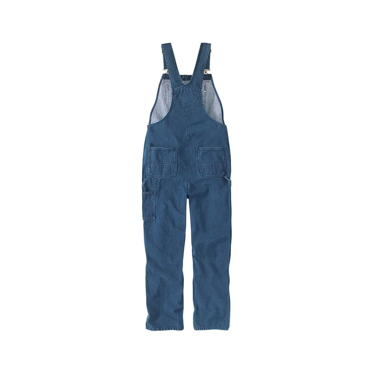 Carhartt Men's Loose Fit Denim Bib Overall 4 Carhartt Men's Loose Fit Denim Bib Overall - Image 2