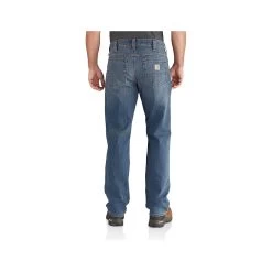 Carhartt Men's Rugged Flex Relaxed Fit Straight Leg Jeans