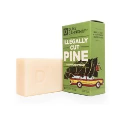 Illegally Cut Pine Soap