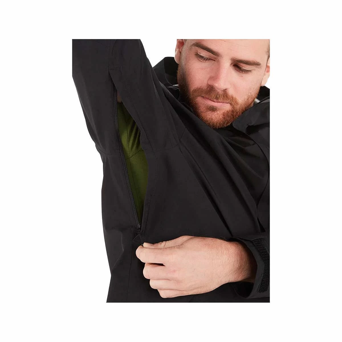 Marmot Men's Gore- Tex Minimalist Rain Jacket 6 Marmot Men's Gore- Tex Minimalist Rain Jacket - Image 4