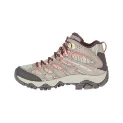 Merrell Women's Moab 3 Mid Waterproof Boots - Wide -Casual Wear Shop 210079BUNGEE CORDalt4