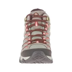 Merrell Women's Moab 3 Mid Waterproof Boots - Wide -Casual Wear Shop 210079BUNGEE CORDalt5