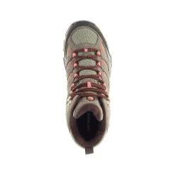 Merrell Women's Moab 3 Mid Waterproof Boots - Wide -Casual Wear Shop 210079BUNGEE CORDalt6