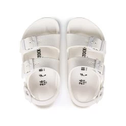 Birkenstock Kids ' Milano Sandals -Casual Wear Shop 210232WHITEalt1