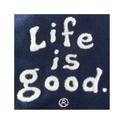 Lig Vintage Wordmark Stacked Bucket Hat -Casual Wear Shop 210639DARKEST BLUEalt2