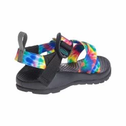 Chaco Kids ' Z/1 Ecotread Sandals -Casual Wear Shop 210894TIEDYEalt2