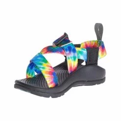 Chaco Kids ' Z/1 Ecotread Sandals -Casual Wear Shop 210894TIEDYEalt6