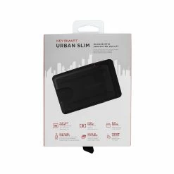 Urban Union Slim Wallet -Casual Wear Shop 213548BLACKalt12