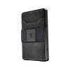 Black Leather Sleeve Groove Wallet 1 Black Leather Sleeve Groove Wallet -Casual Wear Shop 214195MIDNIGHTalt1