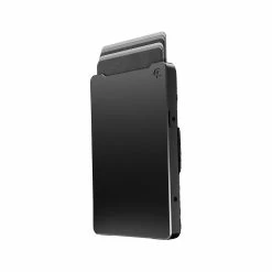 Black Leather Sleeve Groove Wallet -Casual Wear Shop 214195MIDNIGHTalt4