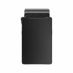 Black Leather Sleeve Groove Wallet -Casual Wear Shop 214195MIDNIGHTalt9