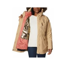 Columbia Women's Payton Pass Interchange Jacket -Casual Wear Shop 215708214 BEACH CORALalt5