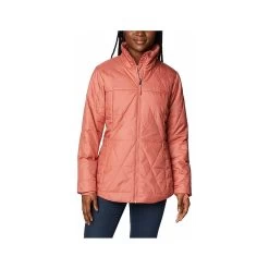 Columbia Women's Payton Pass Interchange Jacket -Casual Wear Shop 215708214 BEACH CORALalt6