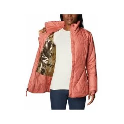Columbia Women's Payton Pass Interchange Jacket -Casual Wear Shop 215708214 BEACH CORALalt9